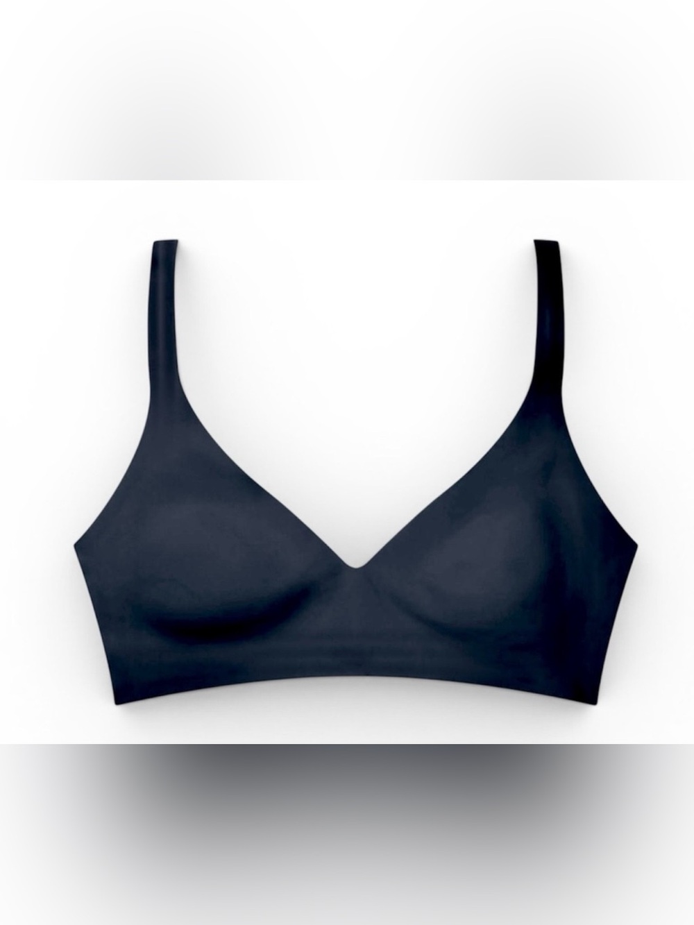 BOMBAS 'No Show Plunge Bralette' in Black